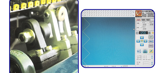 Multi Needle Computerized Quilting Machine Quilt Making Machine For Blanket