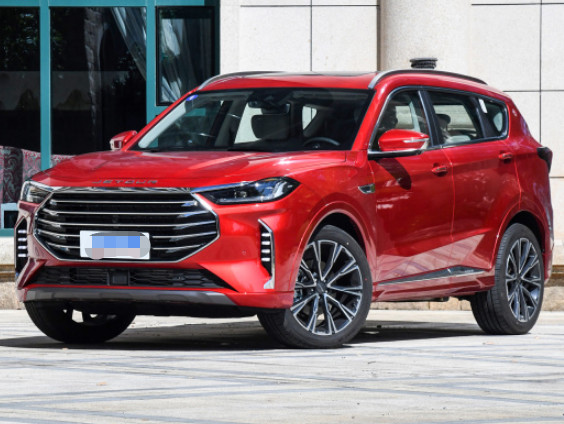2023 Jetour X70 1.5T Manual Brave Plus PRO Version Front Wheel Drive 5 Door 7 Seats SUV