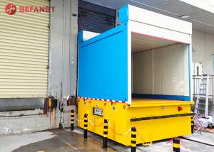 Quality Steel Automated Rgv Rail Guided Vehicle Railway Flat Wagon wholesale