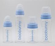 Quality BPA FREE pyrex glass baby milk bottle with Silicone Sleeves 4oz,9oz wholesale