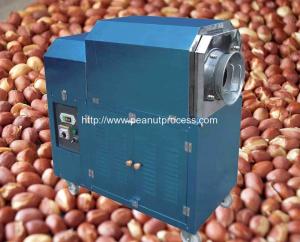 Quality Small Electric Heating Peanut Roasting Machine for Sale wholesale