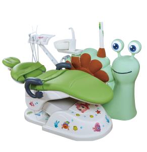 Quality Popular kids sillones dentales excellent children dental treatment dental chair wholesale