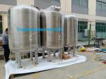 Industrial Purified Water Tank Insulated Stainless Steel Water Purifier Tank