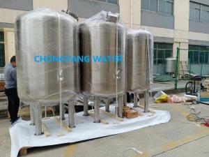 Quality Industrial Purified Water Tank Insulated Stainless Steel Water Purifier Tank wholesale