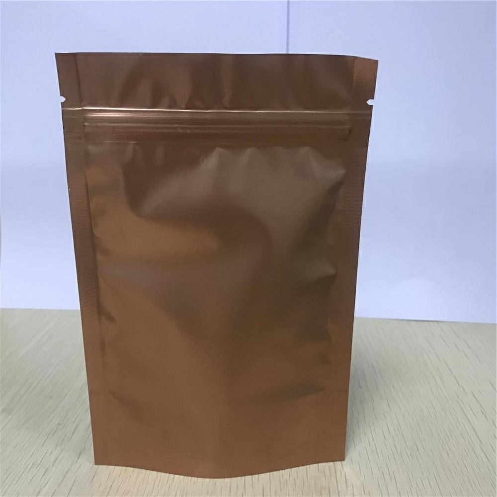 Wholesale high quality plastic 10g 500g 250g zip lock bag for Cofee/Tea Packing