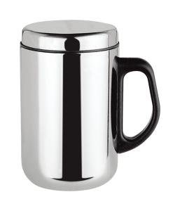 Quality 350ml &amp; 500ml Stainless Steel Mug Double Wall Stainless Steel Coffee Cup wholesale