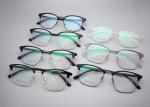 Designer Sophisticated Business Eyebrows Frame Metal Frame 3530