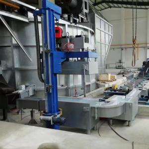 Quality 100 - 600rpm Inline Rotary Degassing Unit For Aluminum Casting wholesale