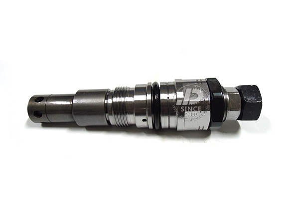 SK230-6E Main Relief Valve Kobelco Excavator Control Valve Parts