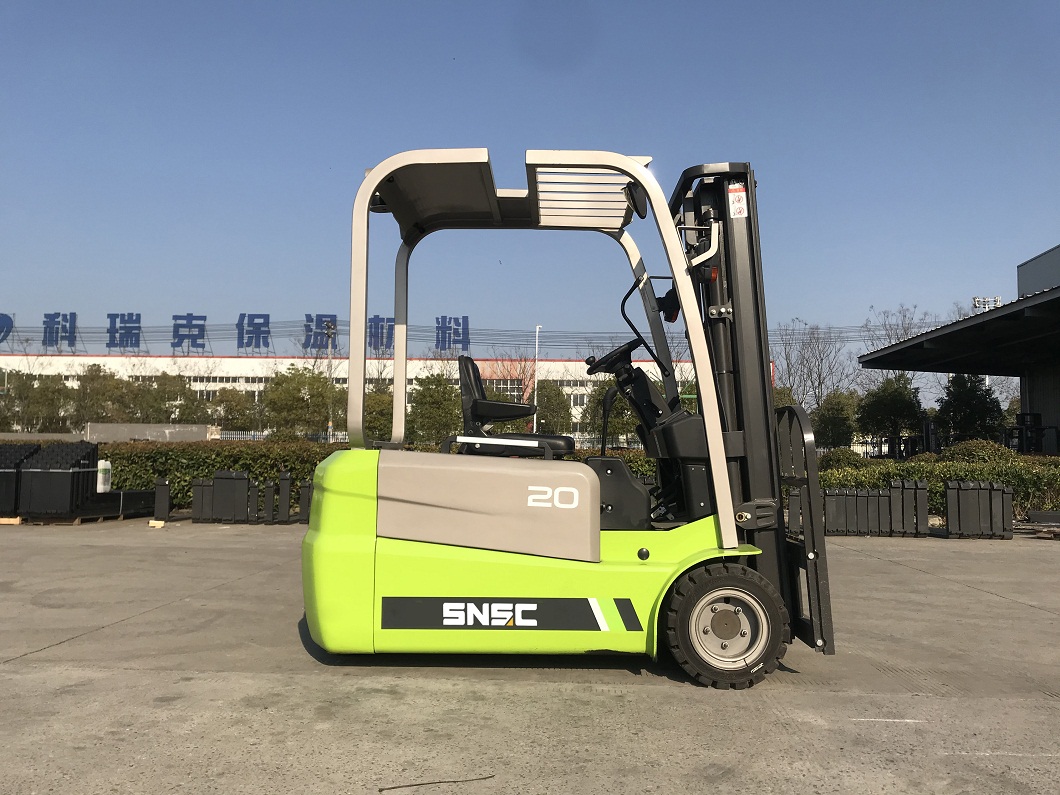 Advertising Company 1.5 Ton 2 Ton Scissor Double Deep Reach Forklift with 12000 Max Height