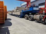 Multi Rotary Axles 100-300 Ton Hydraulic Modular Trailer For Heavy Machine