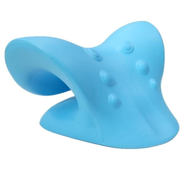 Posture Shoulder Neck Hump Corrector Relaxer Cervical Traction For TMJ Pain