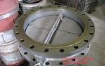 Double Disc Type Flanged Check Valve 4 Inch ANSI 600 LB Carbon Steel