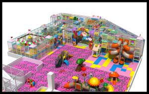 Quality Supermarket Custom Size Plastic Material Kids Zone Soft Indoor Playground/ China Supply Kids Naughty Playground wholesale