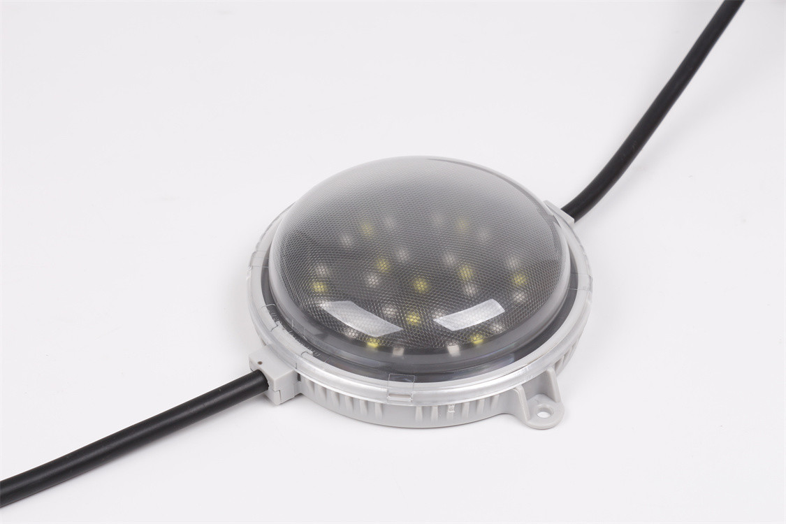 80MM 24V Waterproof DMX Multi ColourDecoration Christmas Holiday Landscape Light RGB Pixel Led Lighting