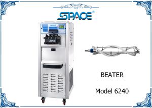 Quality 3 Flavor Frozen Yogurt Ice Cream Machine , Commercial Yogurt Ice Cream Making Machine wholesale