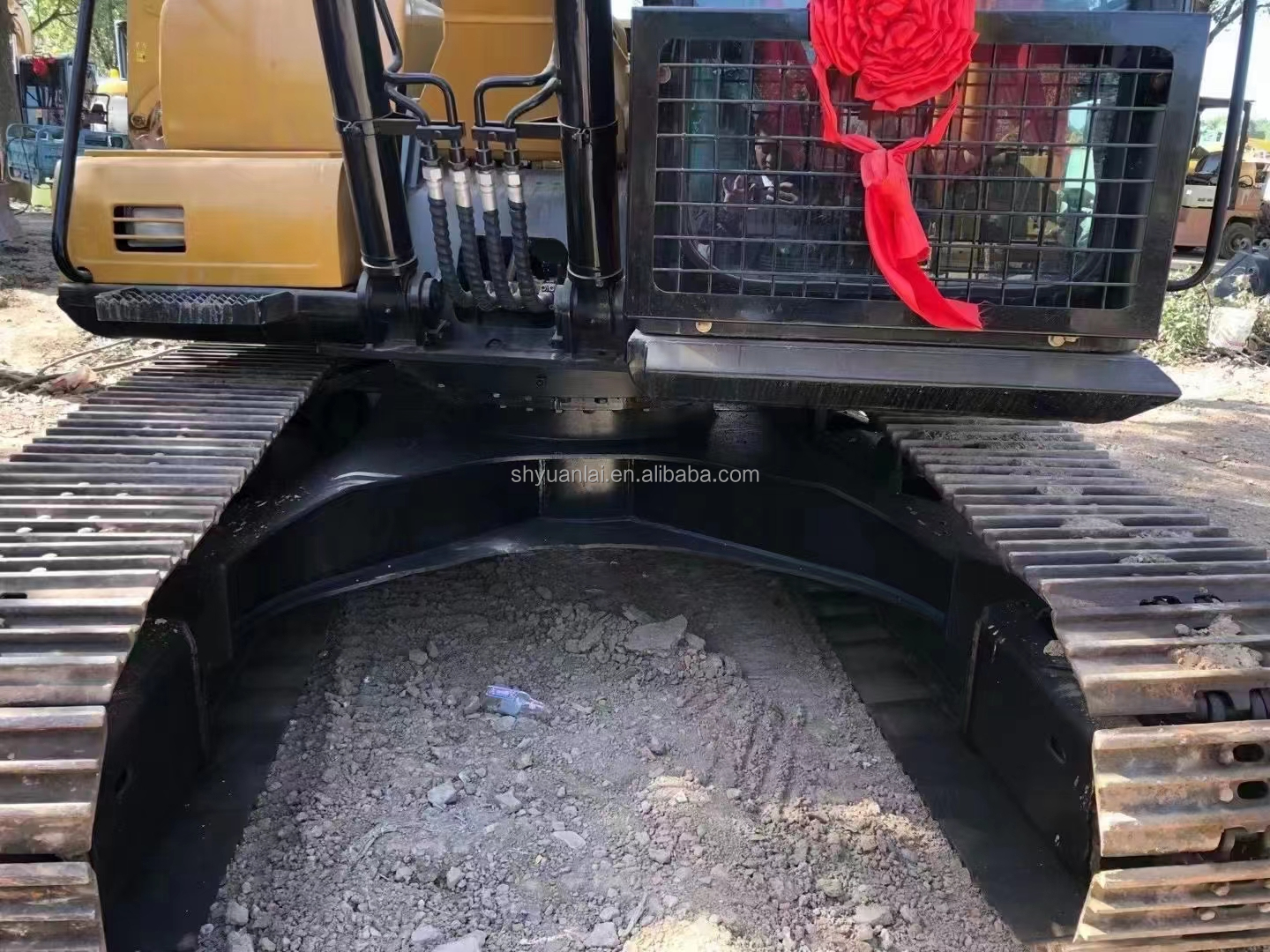 0.53m3 Sany SY60 Excavator With ISUZU Engine Original Paint Color