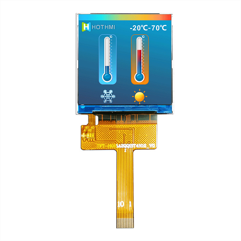 1.54 Inch SPI Tft Lcd Display Lcd Module Ips 240x240 St7789 Industrial Monitor