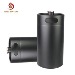 Quality Double Wall Insulated Mini Keg , Vacuum 5 Litre Party Beer Kegs wholesale