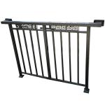 Modern Architectural Indoor Balcony Railing Iron Fence Aluminium Balustrades