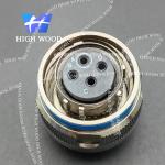 MIL-DTL-38999 Series Ⅰ，Ⅱ，and Ⅲ Connectors, D38999/26FC4SN. D38999 Series Ⅲ