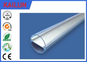 Quality Extruded Aluminum Enclosure , Half Round 6063 / 6061T8 Led Aluminium Profiles wholesale