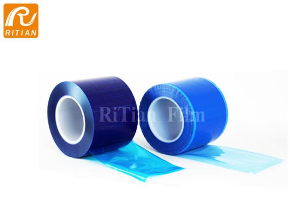 Acrylic Based Glue Adhesion Barrier Film 4"X6" Non Stick Edges Blue Transparent