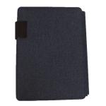 Luxury Hardcover Powerbank Wireless Charging Notebook Premium Pu Leather