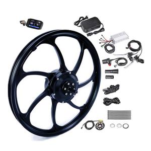 Quality High speed and long distance 48V20AH LIFEPO4 battery 1500W motor e bike conversion kit wholesale