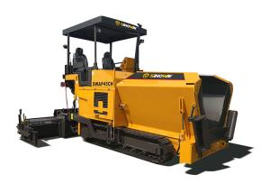 Quality Compact Road Paving Machine 4.5 m width Hydraulic Rubber Crawler Road Finisher wholesale