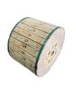 Outdoor Armored Fiber Optic Cable Multimode OM1 62.5 PE Jacket Weather Resistant
