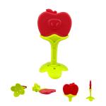 Soft Toy Silicone Baby Products Customized Printed Logo For Baby Teething