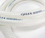 Clear 1/8 Id OD9mm 50m/Roll Food Safe Silicone Tubing Flexible Braided Hose