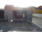 Industrial Half Size Shipping Container , 20ft Shipping Container Durable