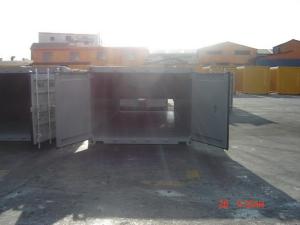 Quality Industrial Half Size Shipping Container , 20ft Shipping Container Durable wholesale