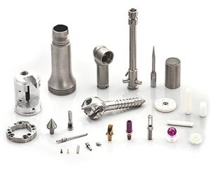 China Medical Equipment Ra 0.6 5 Axis 2D Format CNC Machining Components on sale