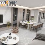 Modern Wooden TV Units Luxury European TV Stand Cabinets Latest Designs for