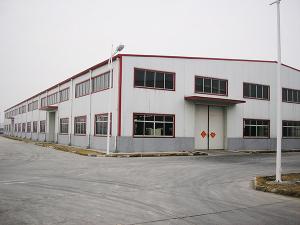 Galvanized Painted Steel Workshop Building Customized Size
