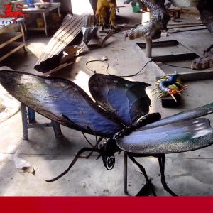 Quality Handmade Animatronic Butterfly Model For Business Activities wholesale