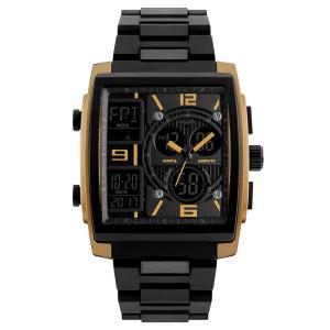 Quality wholesale Reloj Skmei 1274 Outdoor Sport Digital Watch Stainless Steel Chrono Countdown Wristwatch Mens Watch wholesale