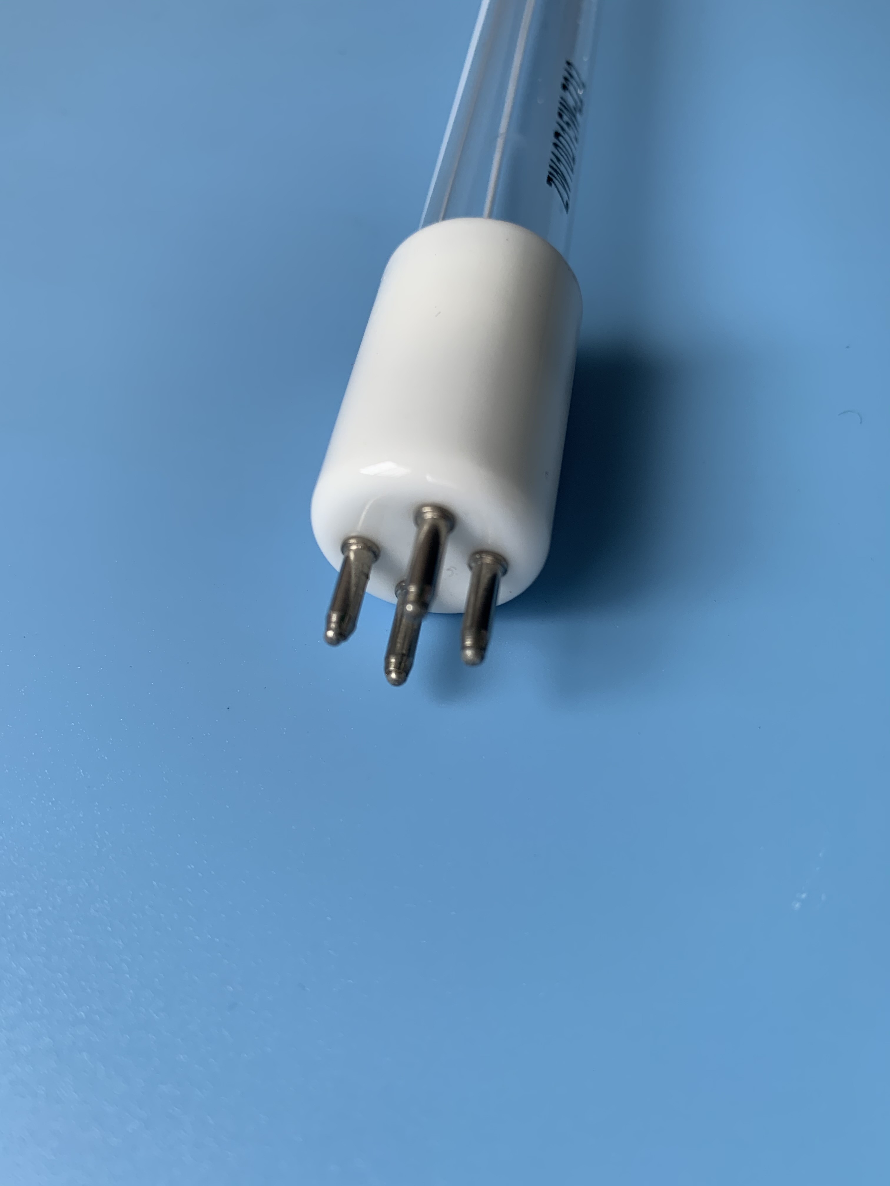 Quartz 10W 212mm Waste Gas UV Light Tubes Kill Mite UVC Disinfection Lamp