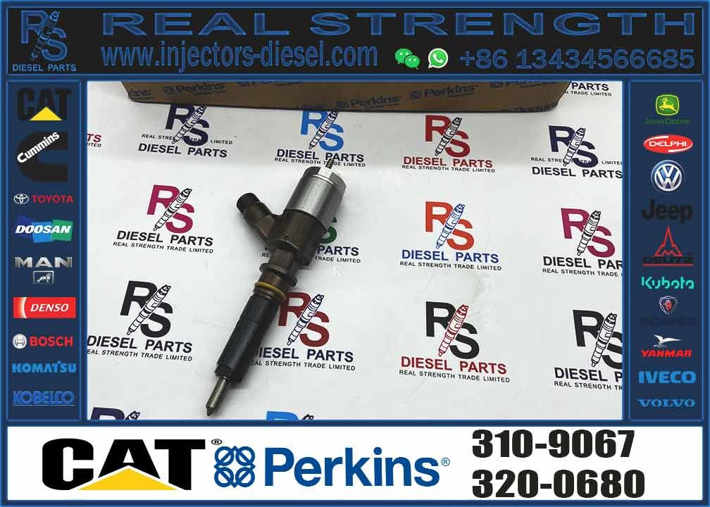Common Rail Injector Assy 310-9067 321-3600 320-0677 320-0690 320-0680 2645A709 295-9130 382-0480