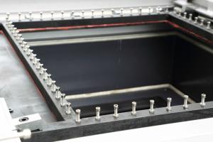 Quality Auto Type Vacuum Forming Machine for Forming Trolley bag wholesale