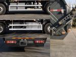 Sinotruck pure electric automatic transmission heavy duty collection vehicle