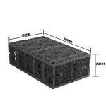 Underground Rainwater Harvesting Cistern for School Stormwater Management