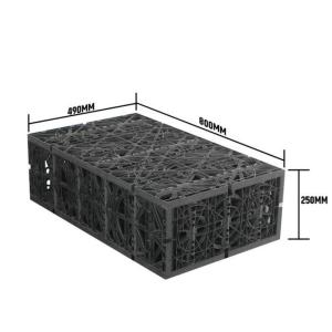Quality Underground Rainwater Harvesting Cistern for School Stormwater Management wholesale