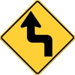 Customized Reflective Road Sign For Road Safety Warning In Aluminium Steel