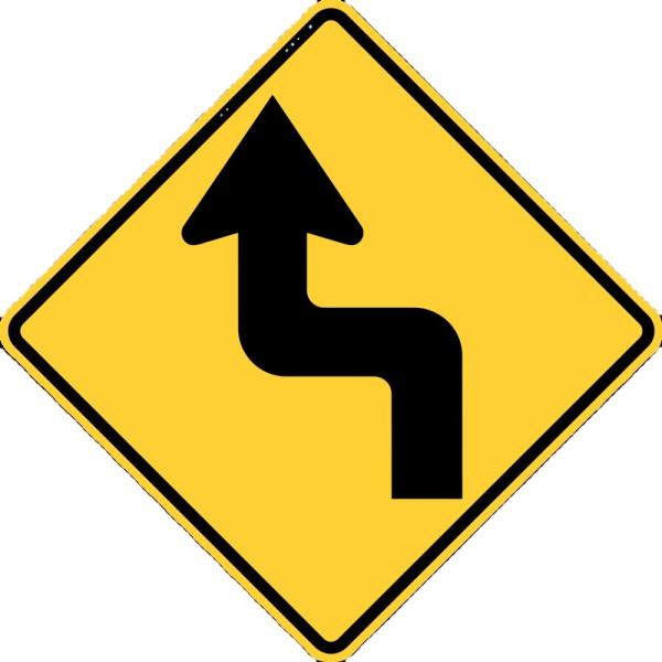 Customized Reflective Road Sign For Road Safety Warning In Aluminium Steel