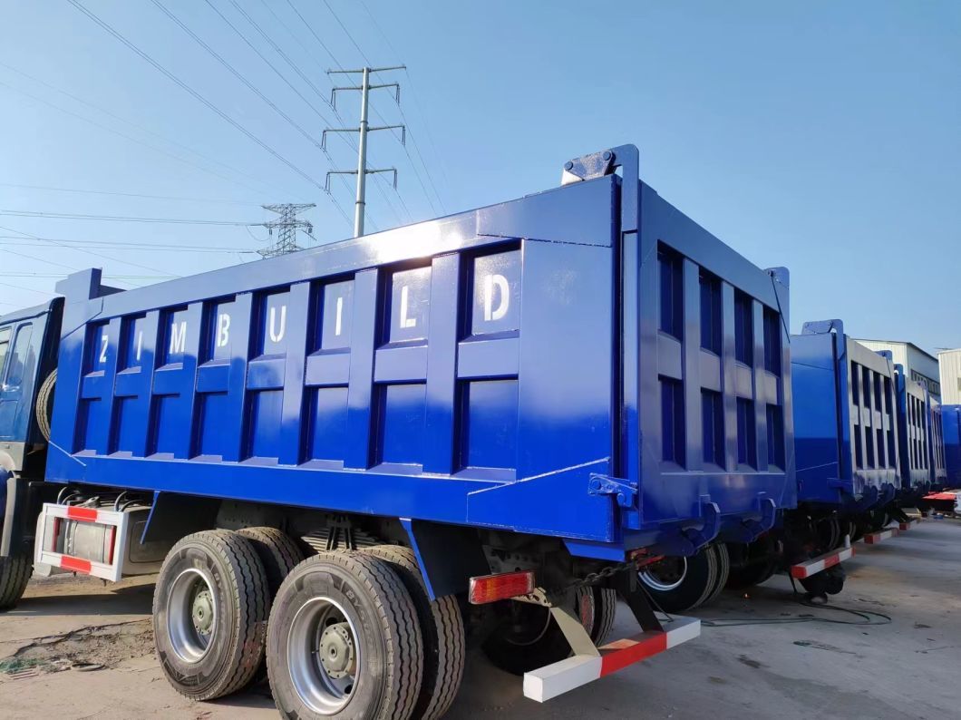 Dump Truck Sinotruck HOWO 6*4 Heavy Truck 30-40tons Secondhand Truck 10tires