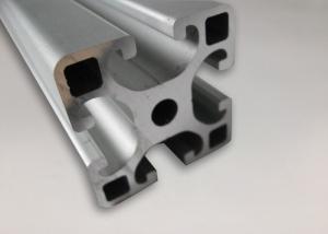 Quality High Precision Cutting Industrial Aluminum Profile , Aluminium Extruders wholesale